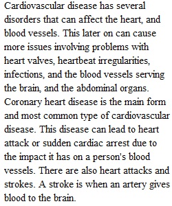 Heart Disease assignment